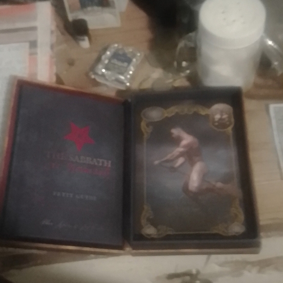 The Sabbath Lenormand Tarot Deck fullsize Kickstarter - Picture 5 of 7